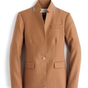 J. Crew Regent Blazer in Wool Flannel